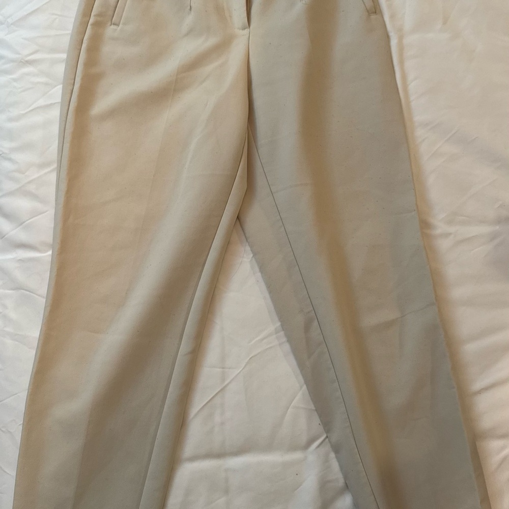 Beige Trousers